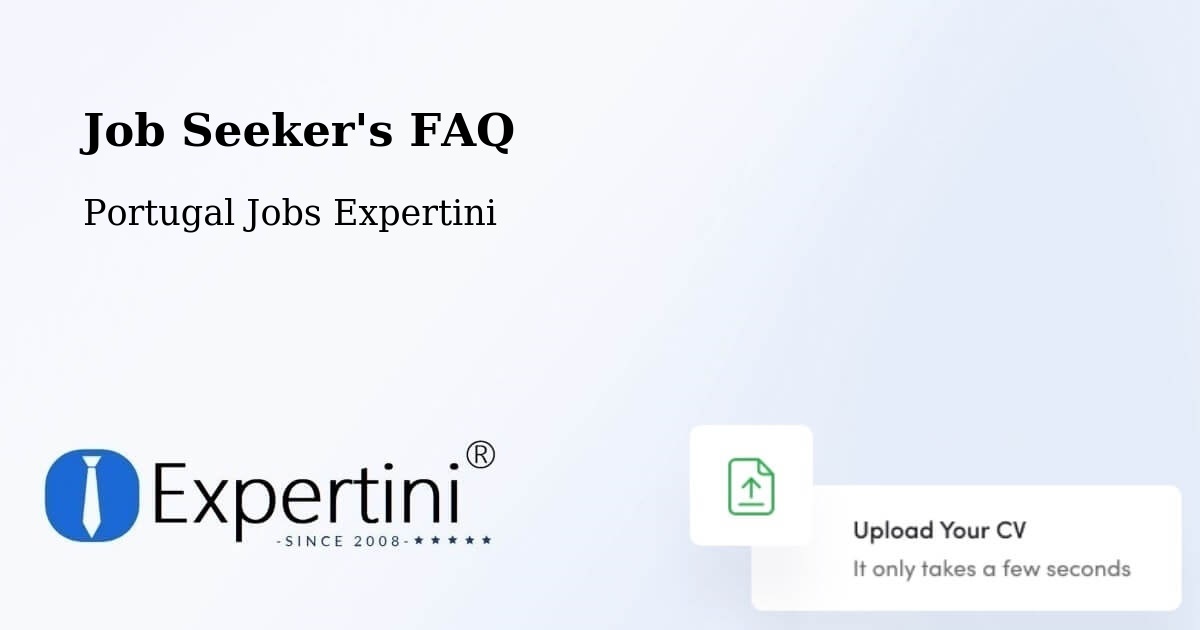 Job Seeker FAQ – Fenais Da Ajuda - Portugal Jobs Expertini